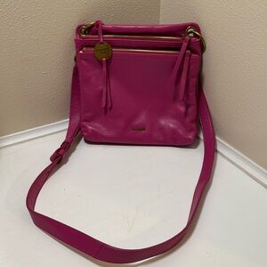 Pink Margot crossbody purse